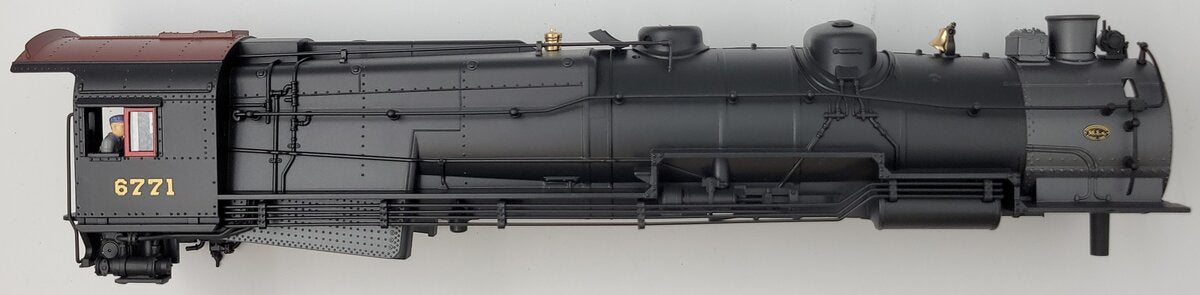 Lionel 81245-2 Pennsylvania Railroad M-1A Steam Locomotive Boiler Shell #6771