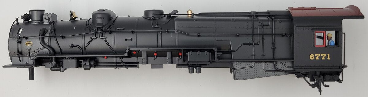 Lionel 81245-2 Pennsylvania Railroad M-1A Steam Locomotive Boiler Shell #6771