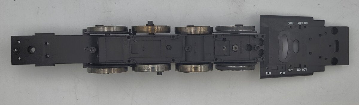 Lionel 81245-600 Diecast Pennsylvania M1A 4-8-2 Steam Locomotive Frame Chassis