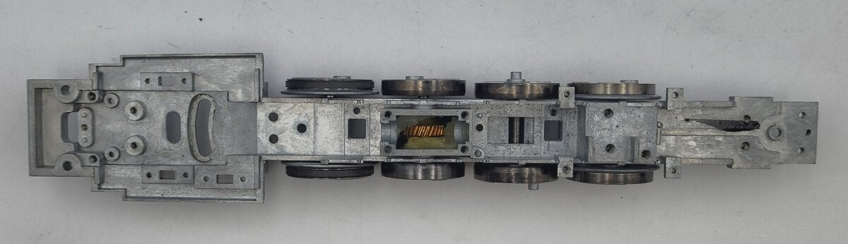 Lionel 81243-600 Diecast Undecorated Pilot M1A 4-8-2 Steam Locomotive Chassis