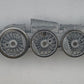 Lionel 81243-600 Diecast Undecorated Pilot M1A 4-8-2 Steam Locomotive Chassis