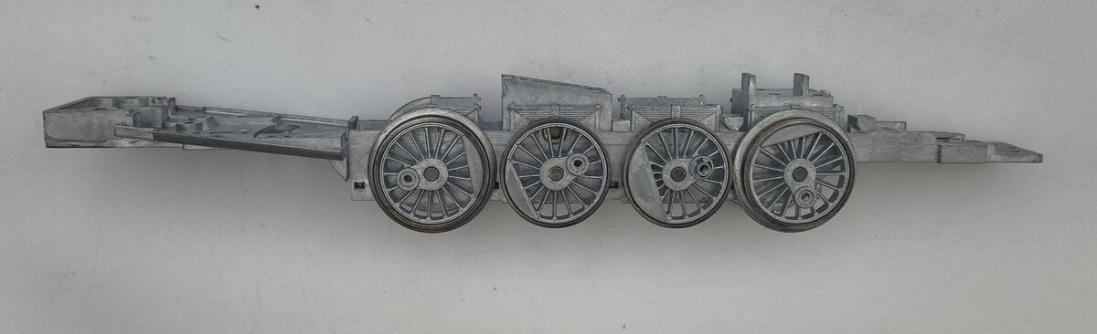 Lionel 81243-600 Diecast Undecorated Pilot M1A 4-8-2 Steam Locomotive Chassis