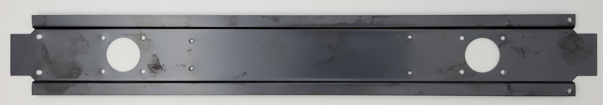 Lionel 39567-758 Black Stamped Steel Dash 9 Non-Powered Diesel Locomotive Frame