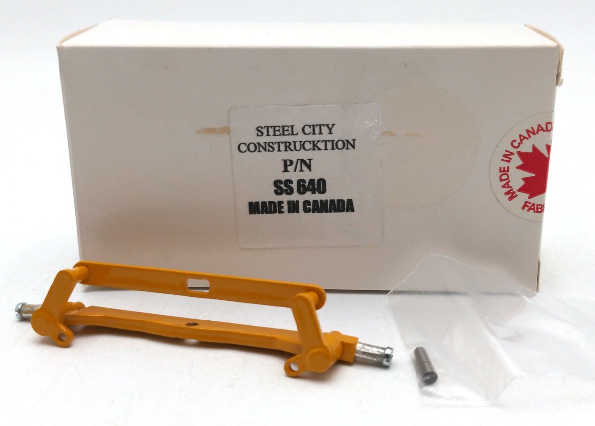 Steel City SS640 1:50 Case Gescha 580 Axle (2600)