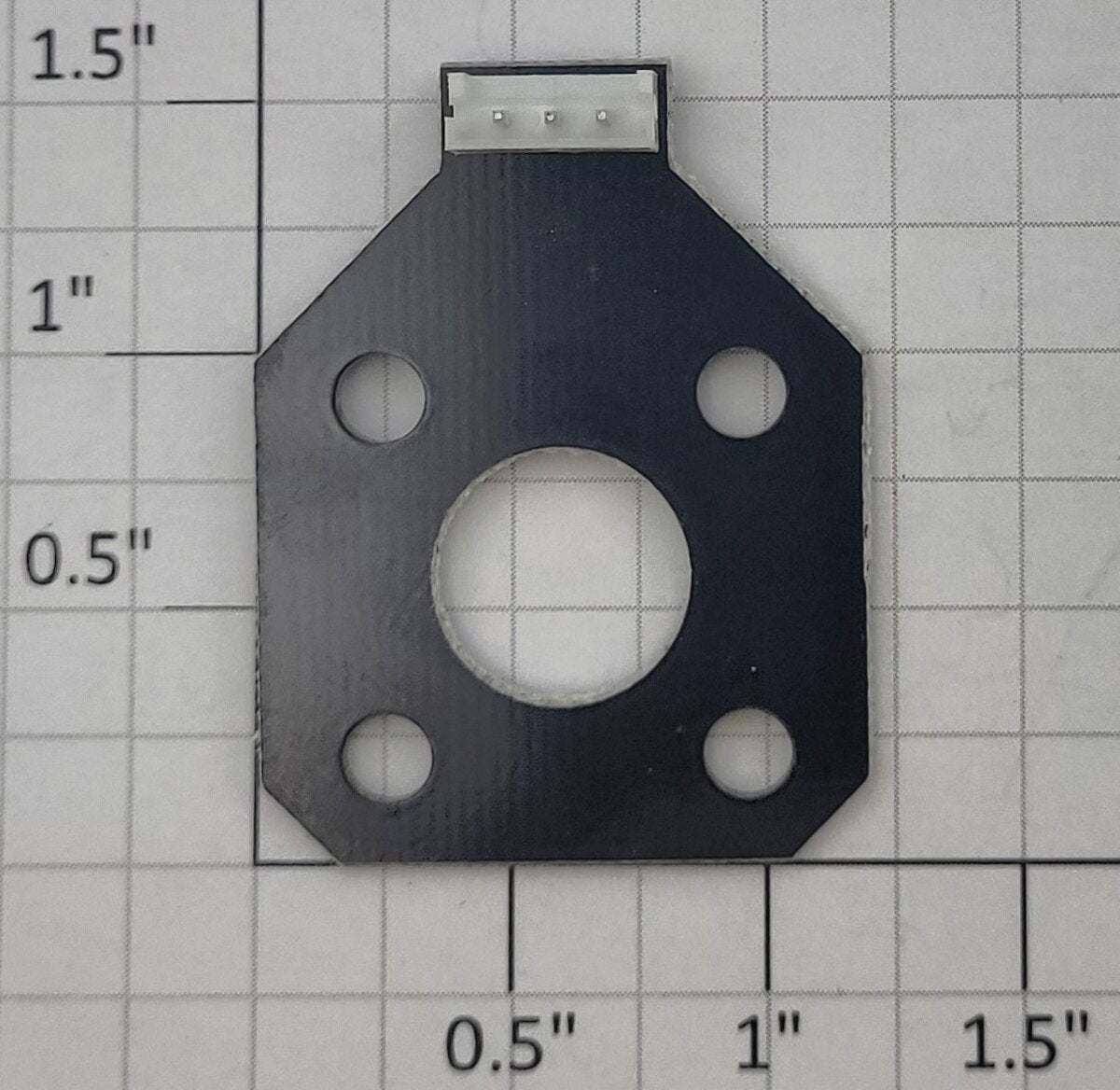 Lionel 691PCB10FA Odyssey 1 Square Speed Sensor Pittman Motors PCB Circuit Board