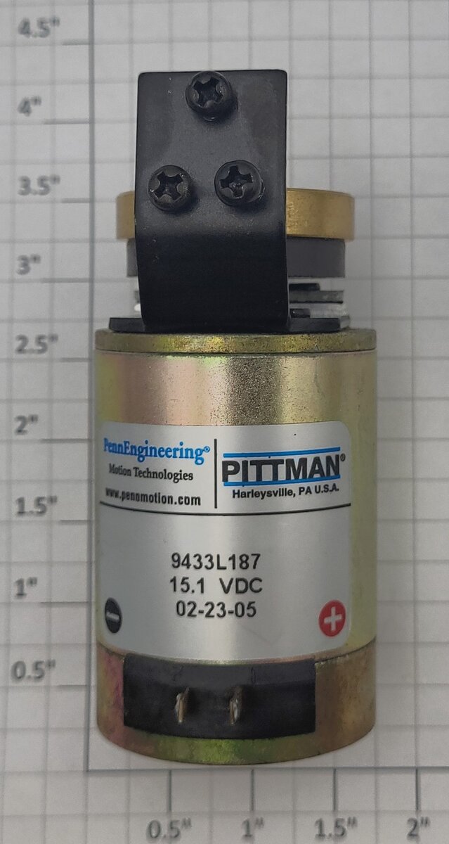 Pittman 9433L187 Motor and Speed Sensor Assembly
