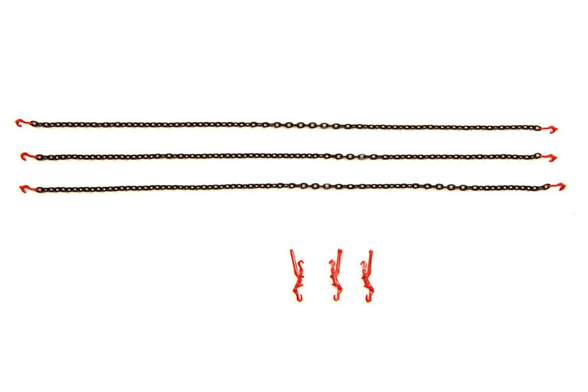 Evot EV01-LB-R 1:50 Chain Load Binders - Red