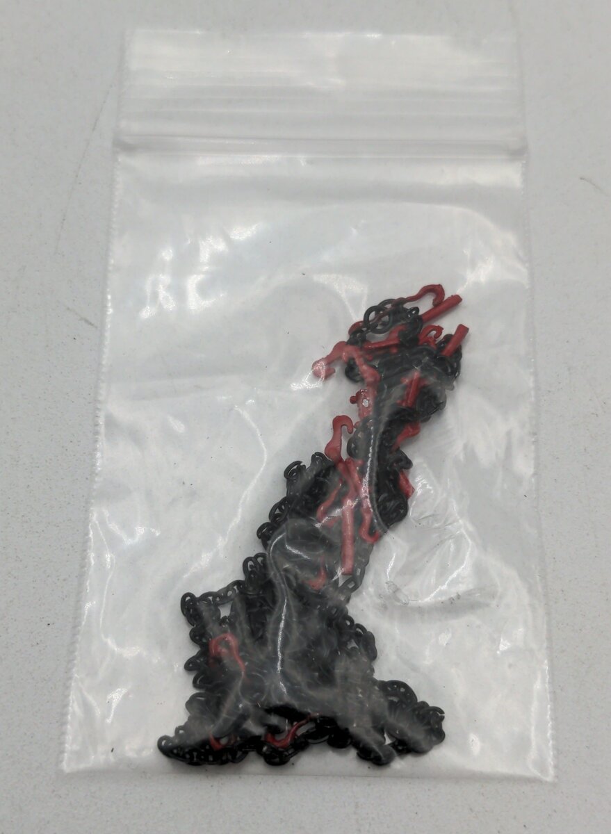 Evot EV01-LB-R 1:50 Chain Load Binders - Red