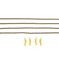 Evot EV01-LB-Y 1:50 Chain Load Binders - Yellow