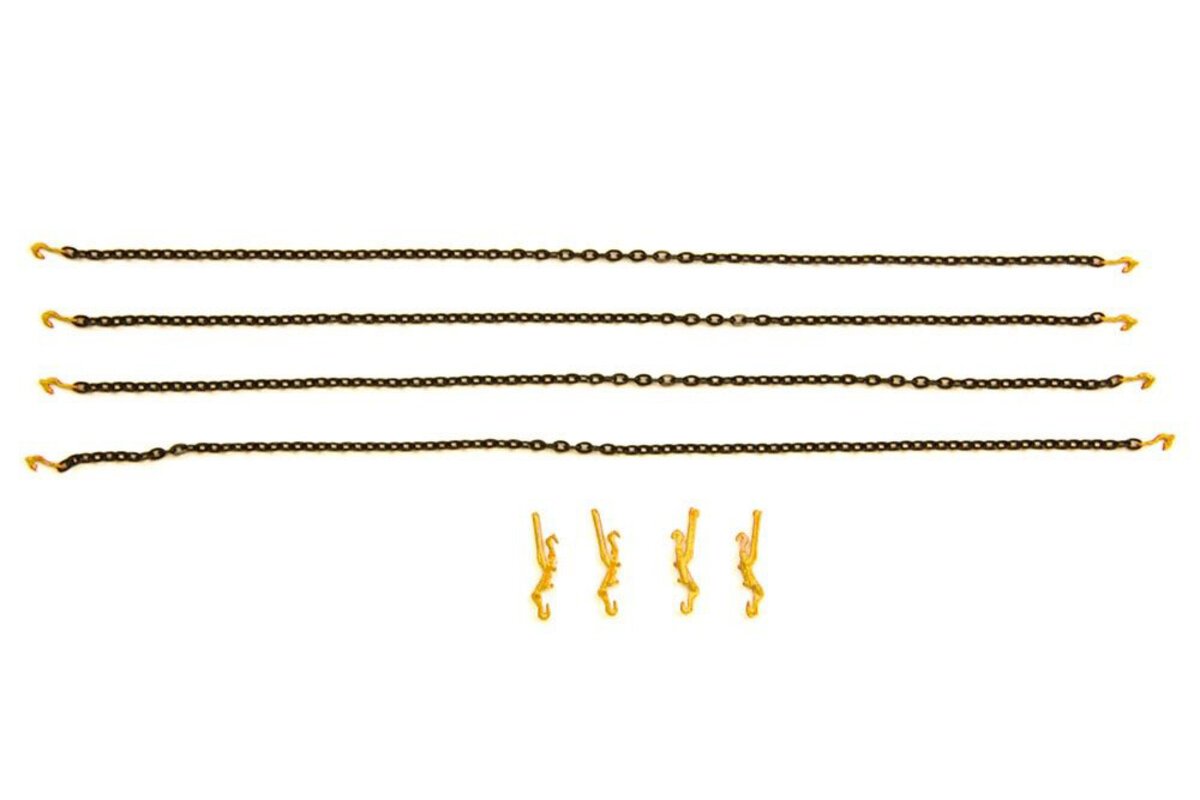 Evot EV01-LB-Y 1:50 Chain Load Binders - Yellow