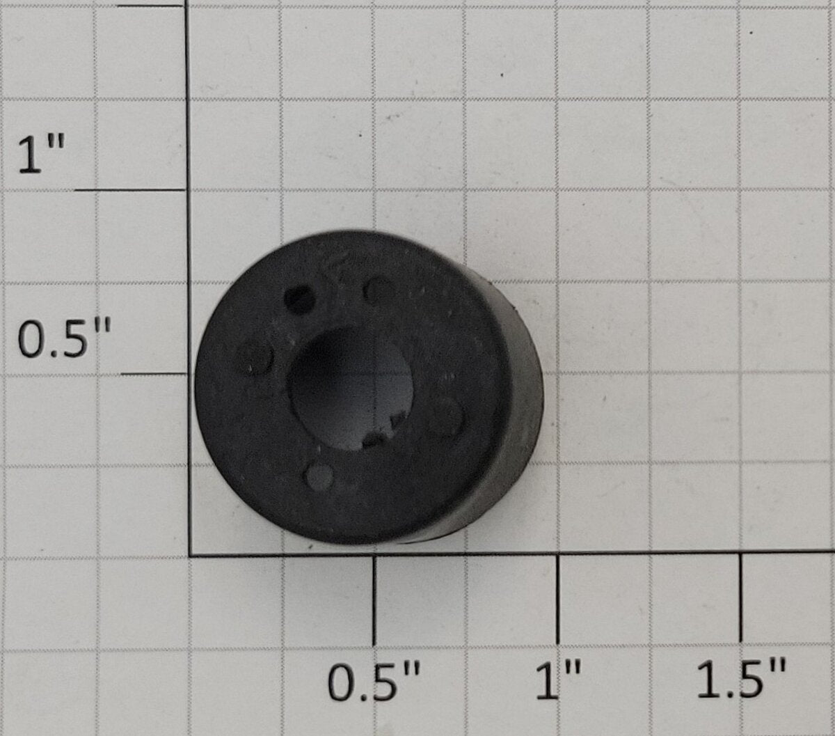 Lionel 8007-53 O Gauge Black Plastic Smoke Unit Piston Bellow