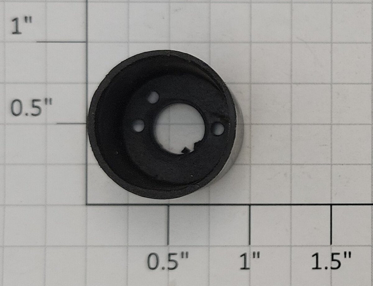 Lionel 8007-53 O Gauge Black Plastic Smoke Unit Piston Bellow