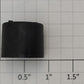 Lionel 8007-53 O Gauge Black Plastic Smoke Unit Piston Bellow