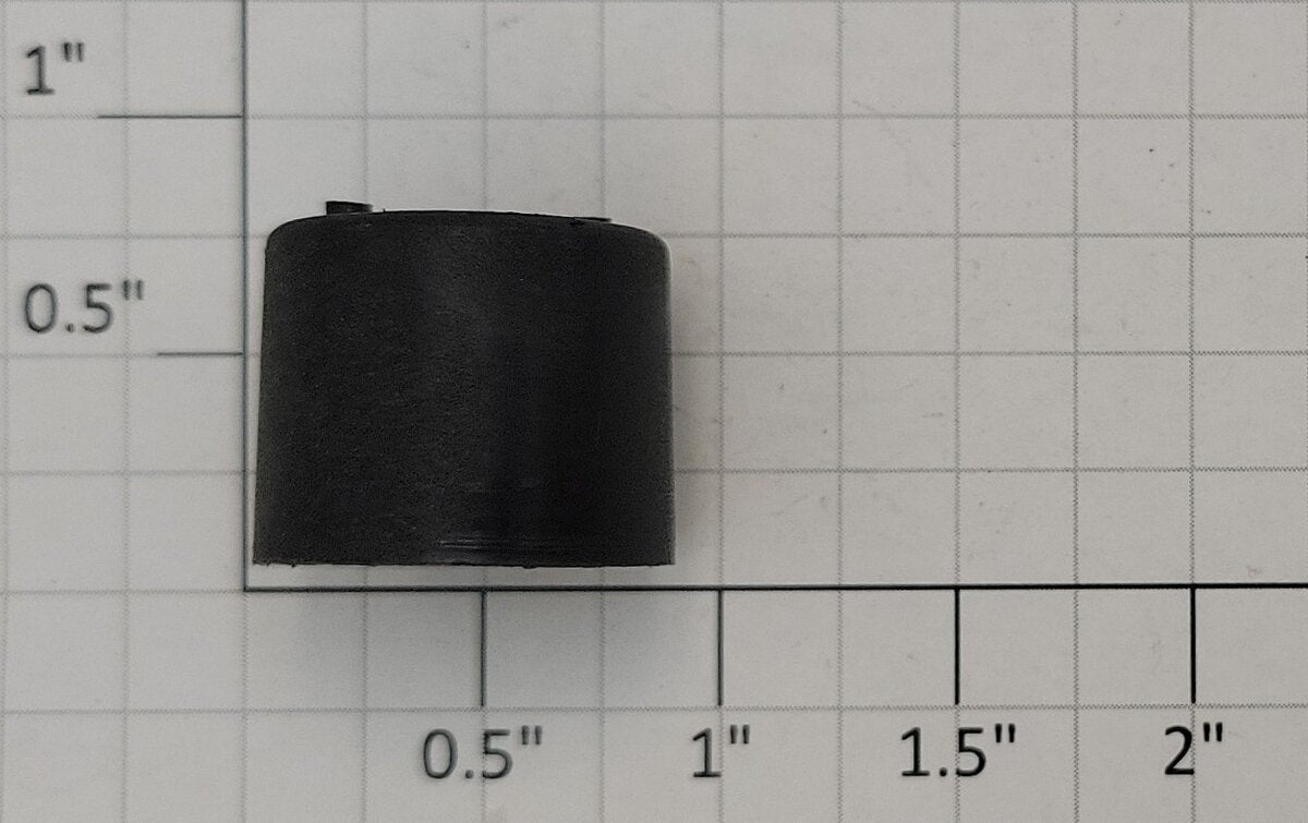 Lionel 8007-53 O Gauge Black Plastic Smoke Unit Piston Bellow
