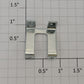 Lionel 84562-21 O Gauge Conrail Lionchief SGSU SD60M Smoke Unit Bracket #5509