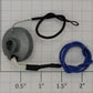 Lionel 22105-101 O Gauge K-Line Piston Type Smoke Unit Cap w/ 22 Ohm Element
