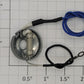 Lionel 22105-101 O Gauge K-Line Piston Type Smoke Unit Cap w/ 22 Ohm Element