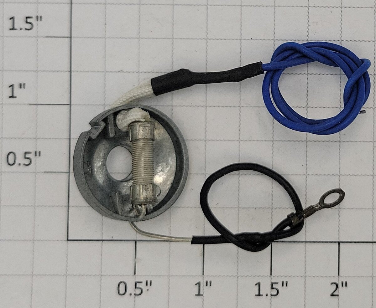 Lionel 22105-101 O Gauge K-Line Piston Type Smoke Unit Cap w/ 22 Ohm Element