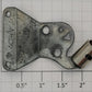 Lionel 2046-17 O Gauge Smoke Unit Bracket with Lamp Socket