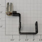 Acme 0709-10 O Gauge Bayonet Base Socket and Heavyweight Bracket Assembly