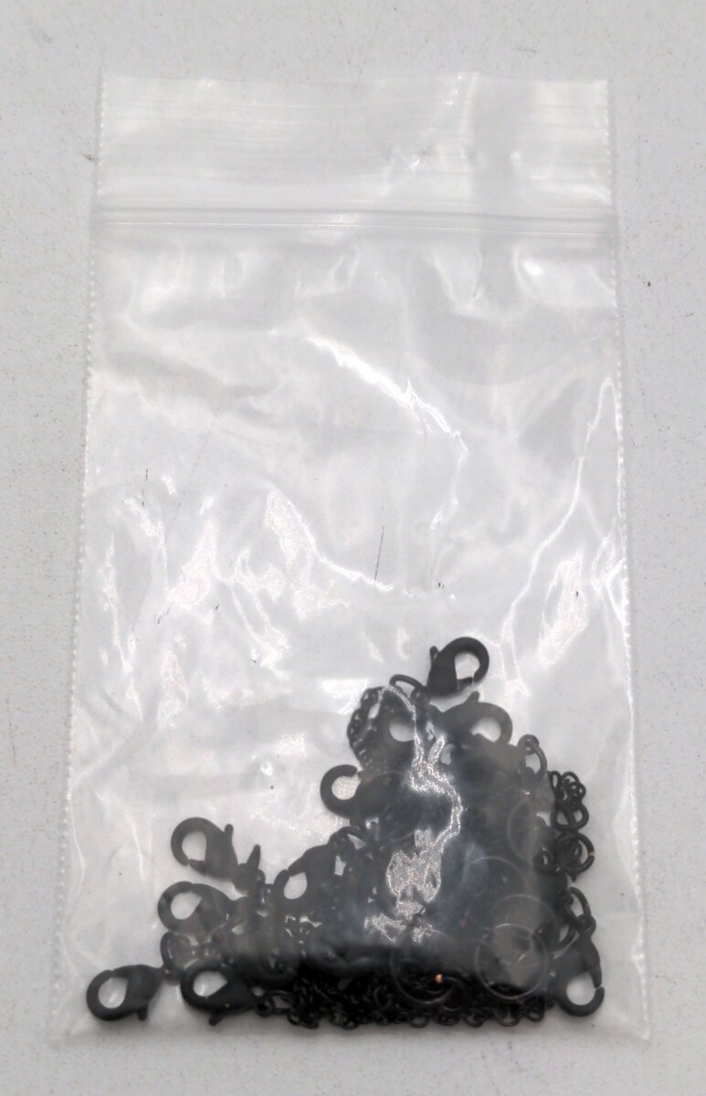 Evot EV02-LC-87-K 1:87 Lifting Chain Set - Black