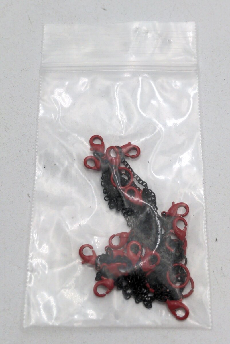 Evot EV02-LC-87-R 1:87 Lifting Chain Set - Red