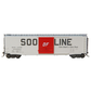 Kadee 6128 HO Soo Line RTR 50' PS-1 Boxcar #177523