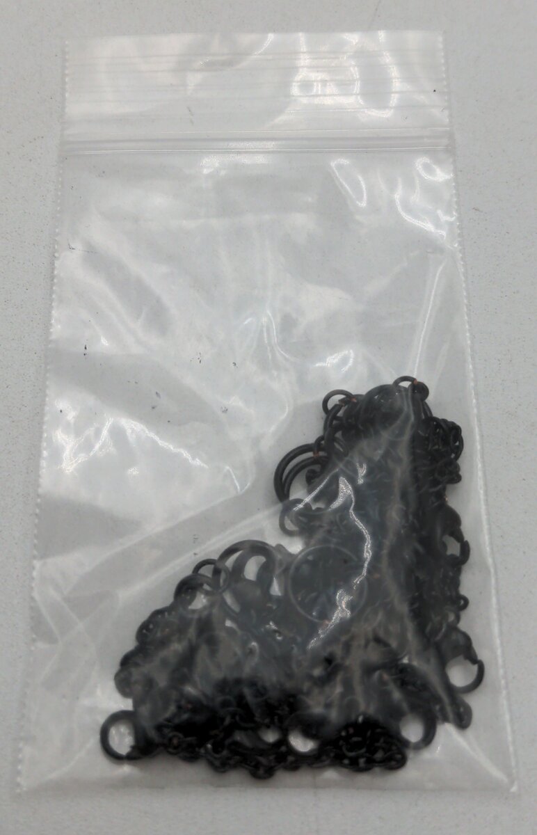 Evot EV02-LC-K 1:50 Lifting Chain Set - Black