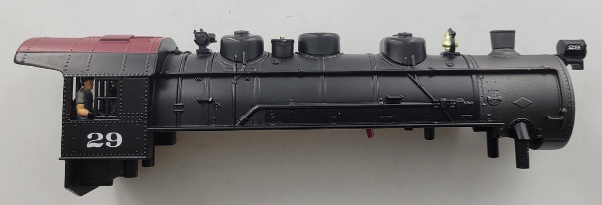 Lionel 30229-2 Tennessee Valley USRA 0-8-0 Steam Locomotive Body Shell #29
