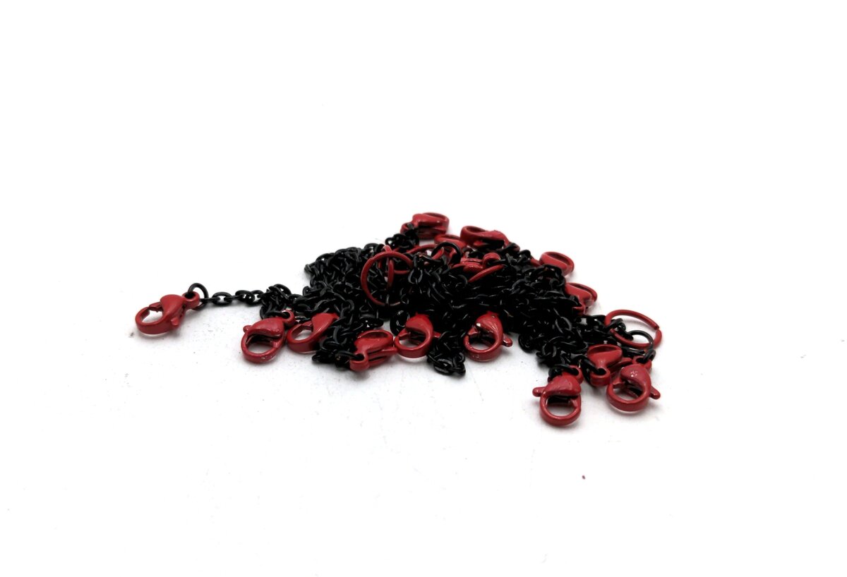 Evot EV02-LC-R 1:50 Lifting Chain Set - Red