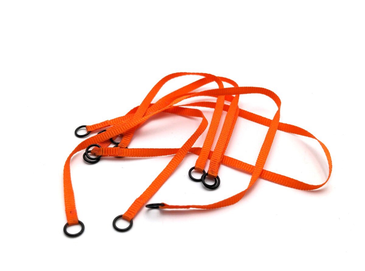 Evot EV12-LS-87-O 1:87 Lifting Straps (Set of 6) - Orange