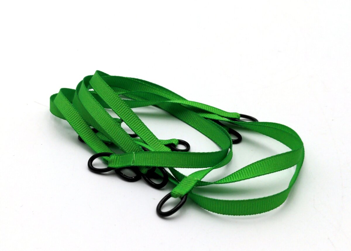 Evot EV12-LS-G 1:50 Lifting Straps (Set of 6) - Green