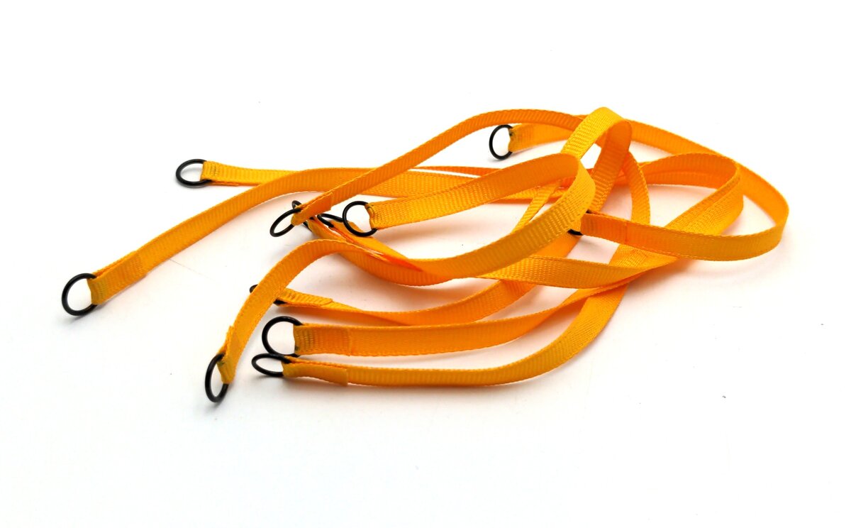 Evot EV12-LS-Y 1:50 Lifting Straps (Set of 6) - Yellow