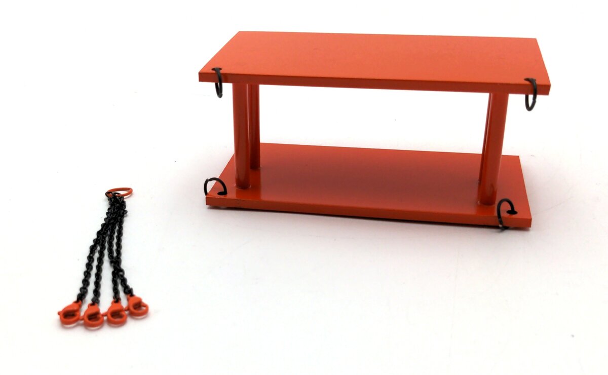 Evot EV14-TB-O 1:50 Trench Box - Orange