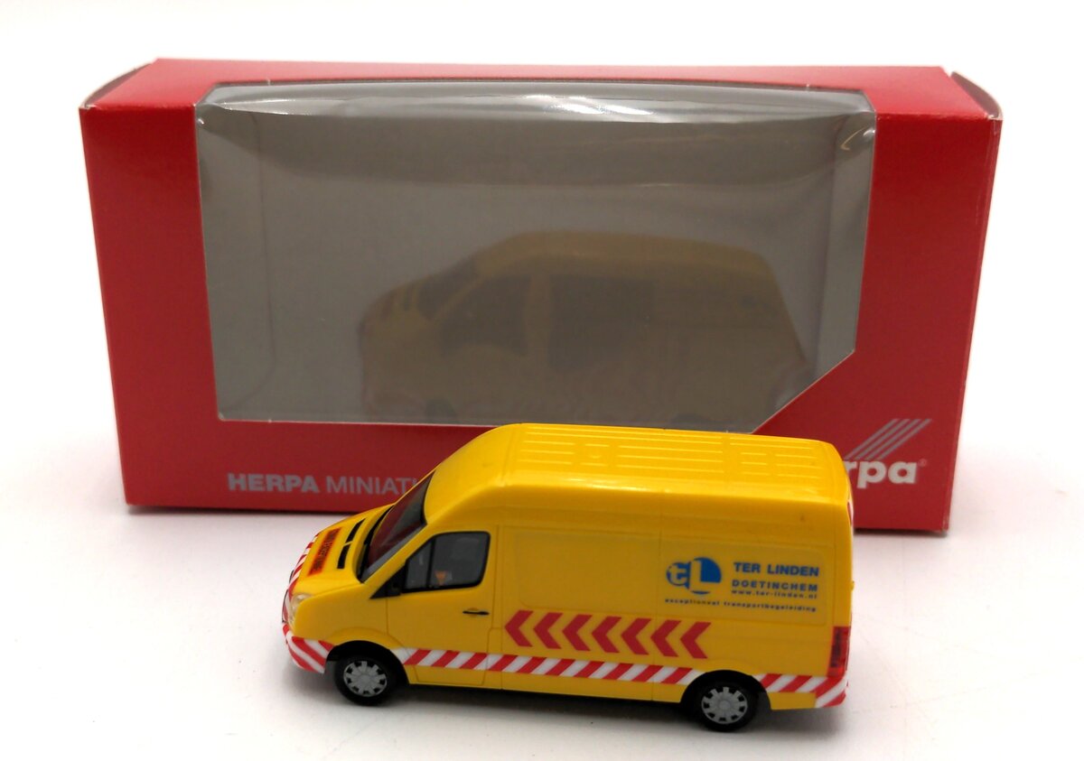 Herpa 40134 1/87 Scale Volkswagen Crafter "Ter Linden Doetinchem"