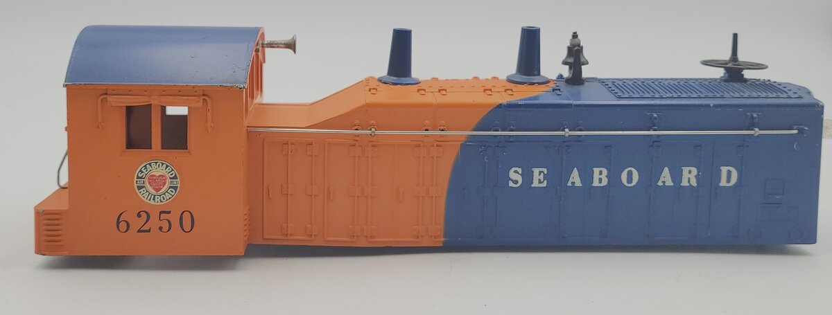 Lionel 18582-7 Seaboard NW-2 Diesel Switcher Locomotive Body Shell #6250