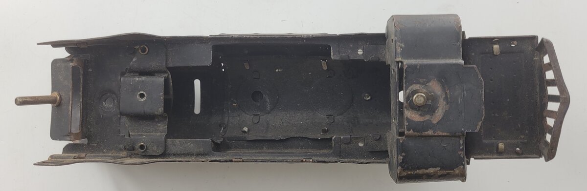 Lionel 258 Prewar Steam Locomotive Boiler Shell with Steam Chest #258