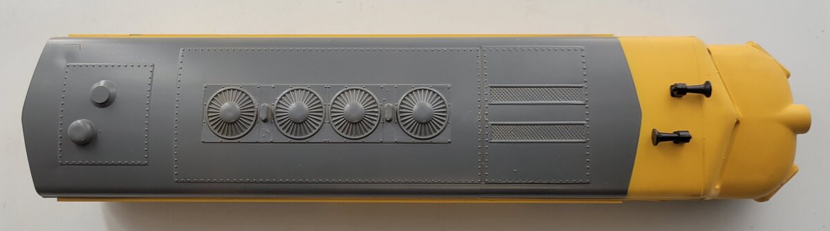 Williams 1410-1 EMD F7 Union Pacific Diesel Locomotive Shell #1410
