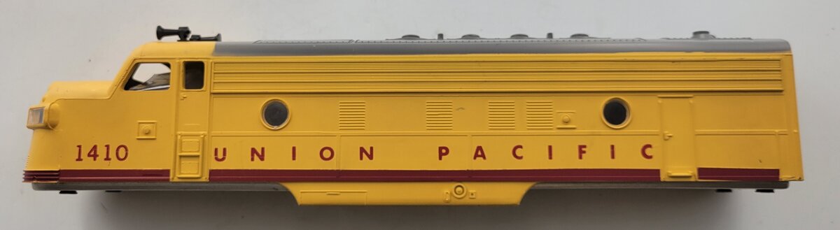 Williams 1410-1 EMD F7 Union Pacific Diesel Locomotive Shell #1410