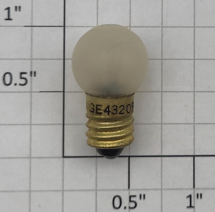 Lionel 432OF White Translucent Frosted Bulb