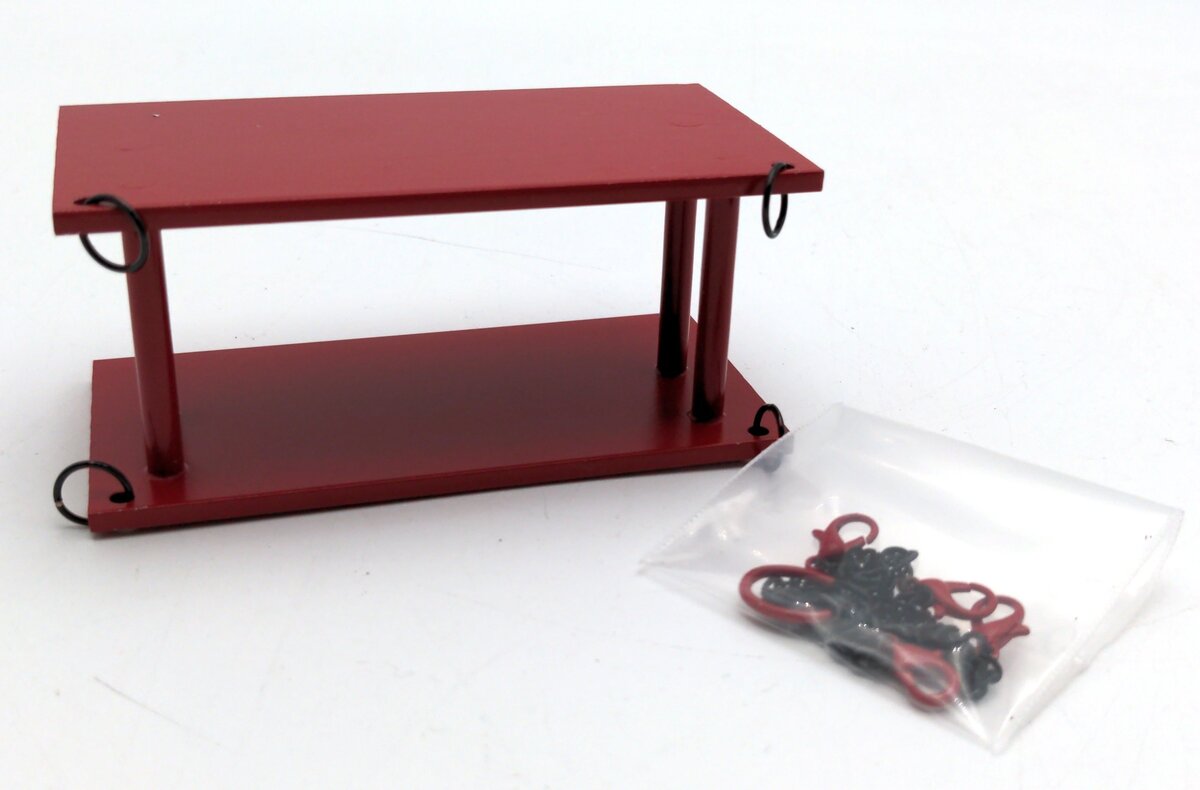 Evot EV14-TB-MAM 1:50 Scale Trench Box - Red