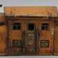 Lionel 252 Prewar O Gauge Orange Electric Loco Shell with Brass Trim and Inserts