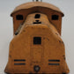 Lionel 252 Prewar O Gauge Orange Electric Loco Shell with Brass Trim and Inserts