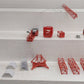 Conrad 7534 1:87 Scale Diecast MAN Wolffkran Tower Crane VG/Box