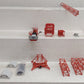 Conrad 7534 1:87 Scale Diecast MAN Wolffkran Tower Crane VG/Box