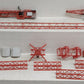 Conrad 7534 1:87 Scale Diecast MAN Wolffkran Tower Crane VG/Box