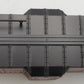 K-Line K511-023 S Scale Black Plastic PRR Bay Window Caboose w/o Trucks #477889