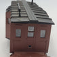 K-Line K511-023 S Scale Black Plastic PRR Bay Window Caboose w/o Trucks #477889