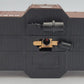 K-Line K511-023 S Scale Black Plastic PRR Bay Window Caboose w/o Trucks #477889