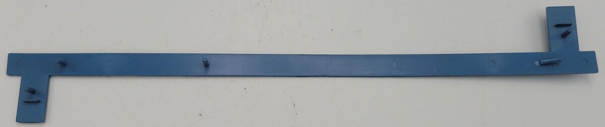 Lionel 9801-16 Light Blue O Gauge Box Car Roof Catwalk